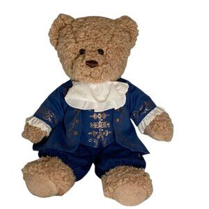 Build A Bear Classic Teddy includes Ballroom Costume from Beauty and Beast, 16"